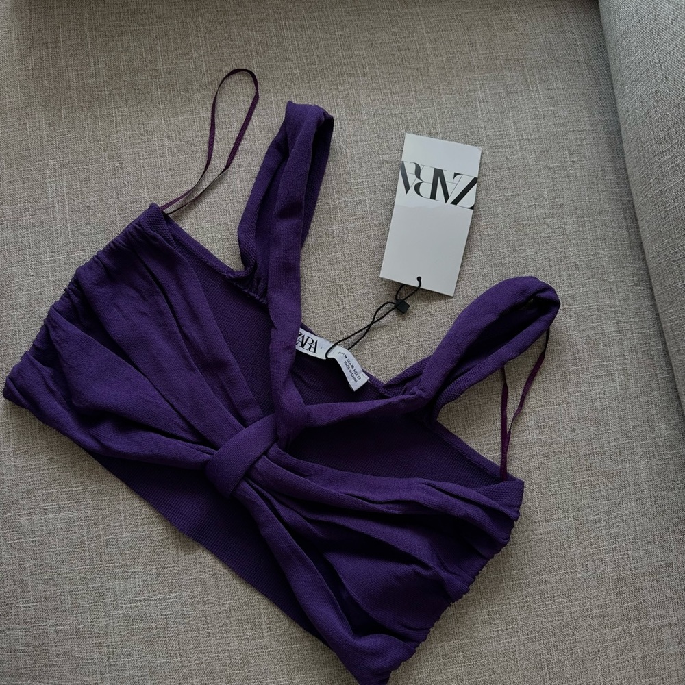 Zara top nwt